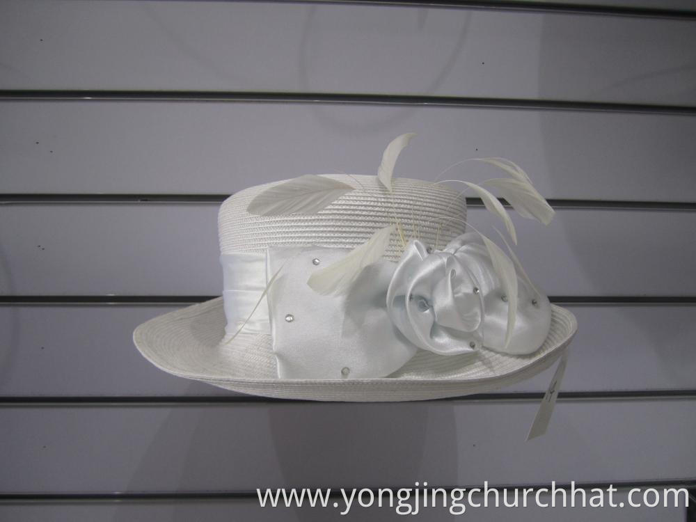 Poly Braid Millinery Hats